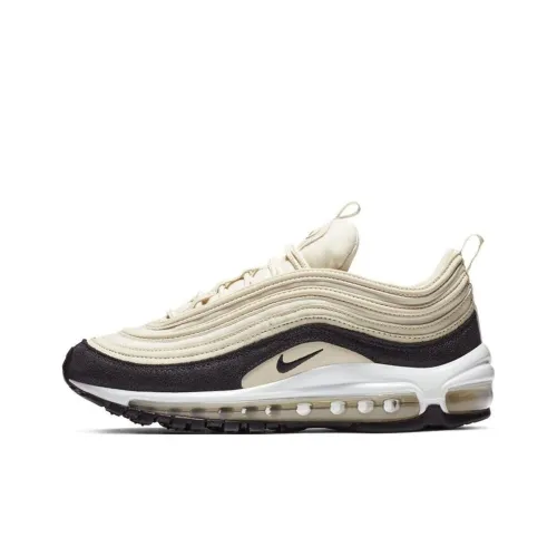 Nike Air Max 97 Премиум 'LightCream' Низкий Топ Спортивная Повседневная Обувь Женская Экрю