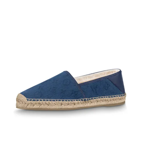 LOUIS VUITTON Bidart Espadrille Повседневная обувь Мужская Синяя