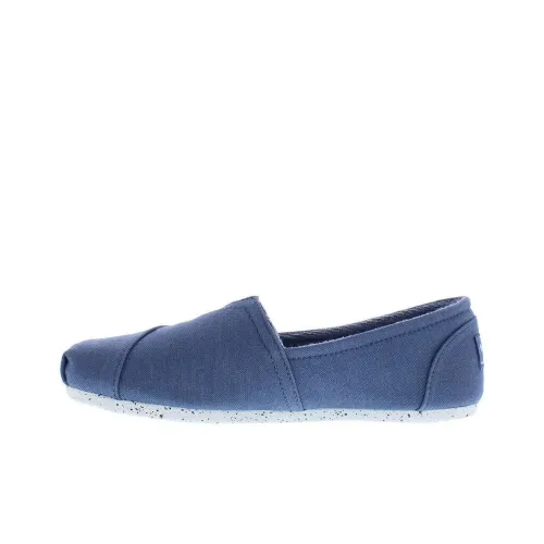 Skechers Bobs Plush Low Top Повседневная обувь Женская Blue