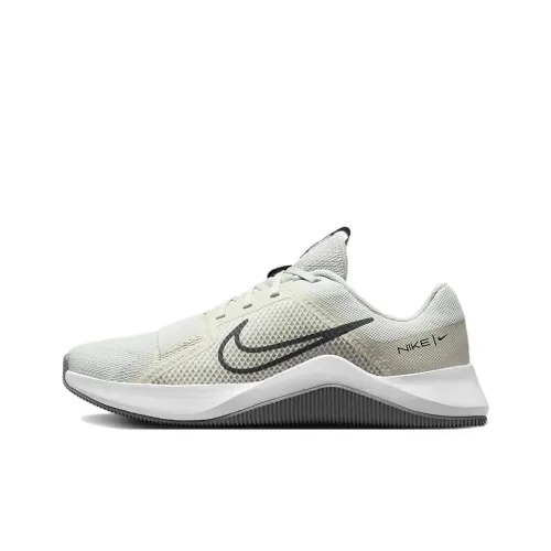 Nike MC Trainer 2 Устойчивые к истиранию Дышащие Низкие Кроссовки для тренировок Серые