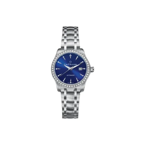 Carl F.Bucherer Автоматический Механический Movement Женские Часы из коллекции MANERO, 30 мм, синие