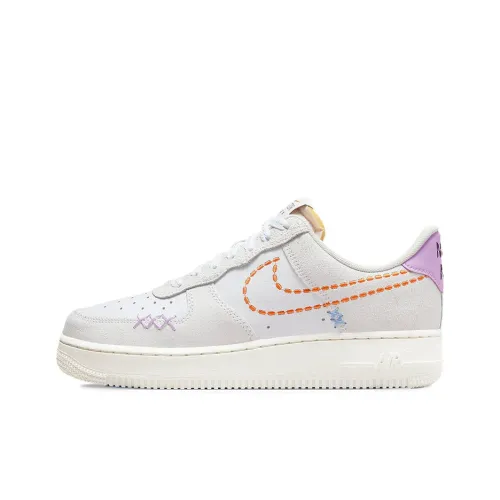 Nike Air FORCE 1 Скейтборд Кроссовки Низкие Женские
