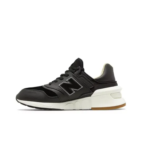 New Balance NB 997S MID Топ Беговые кроссовки Унисекс Черный