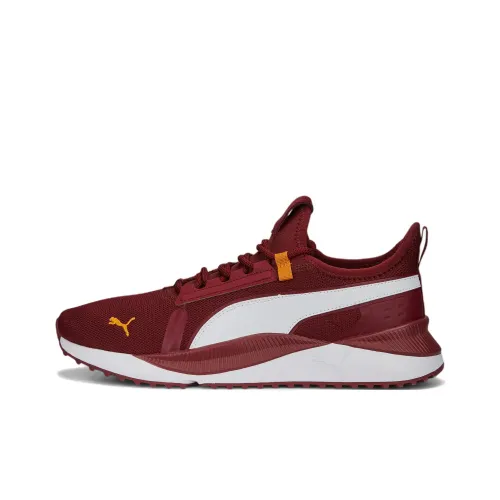 PUMA Pacer Future Street Plus противоскользящие устойчивые к истиранию низкий топ беговые кроссовки красный