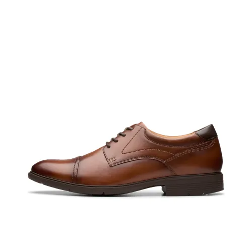 Clarks Туфли Низкие Темно-Коричневые 261802607 Мужские