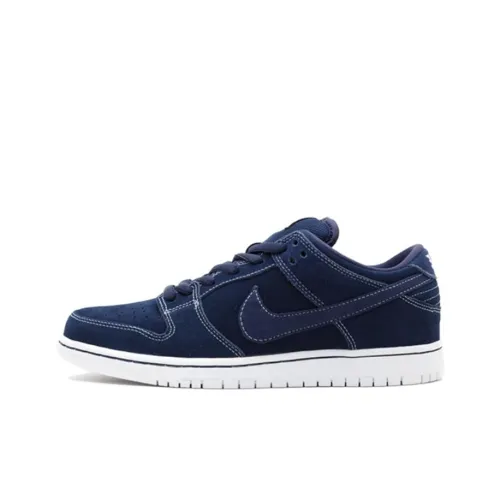 Nike Dunk SB Blueprint Low Топ Скейтборд Кроссовки Мужские Синие