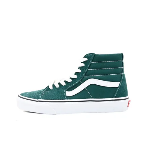 Vans SK8 Скейтборд Кроссовки Высокие Унисекс