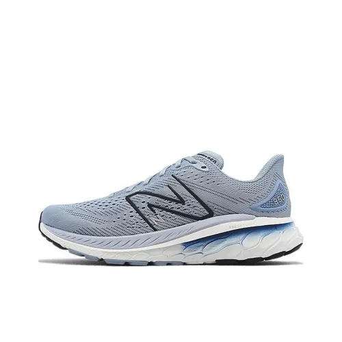 New Balance NB Свежий Foam X 860v13 V13 Свежий Foam Низкий Топ Беговые кроссовки Мужские Синие