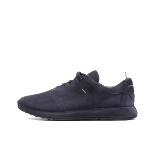 Officine Creative Race Low Топ Повседневная обувь Мужская Синяя