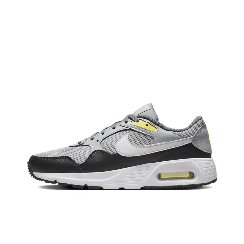 Nike Air Max SC Low Топ Спортивная Повседневная Обувь Серый Черный