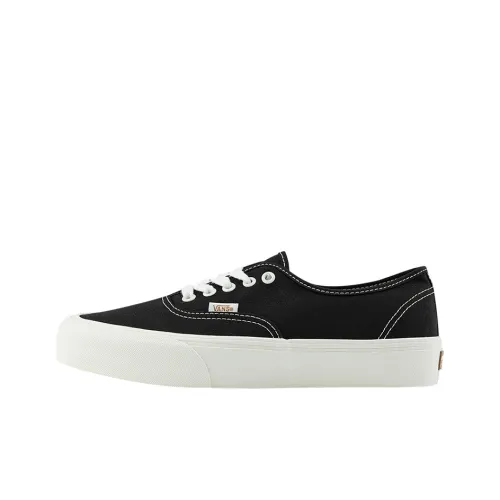 Vans Authentic VR3 CLASSICS Износостойкий и Легкий Низкий Топ Скейтборд Кроссовки Унисекс Черный