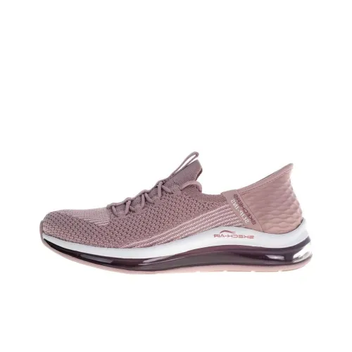 Skechers Skech Air Element 2,0 Устойчивый к истиранию Дышащий Низкий Топ Повседневная обувь Женская Розовая