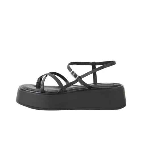 VAGABOND SHOEMAKERS один Ремень Сандалии Черные Женские