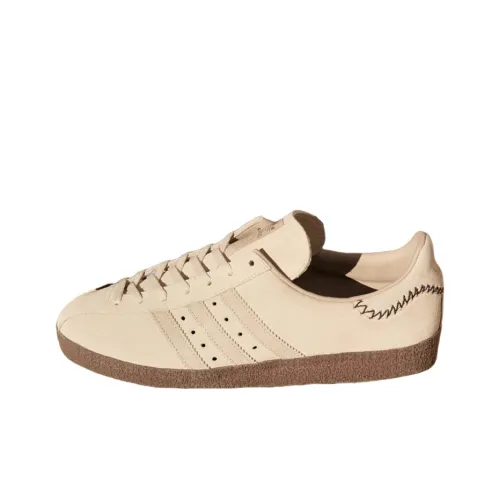 Размер? x adidas originals Yabisah Slip-resistant Low Top Скейтборд Кроссовки Унисекс Белый