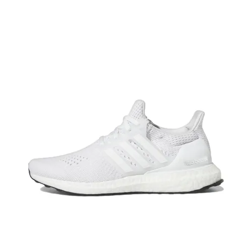 Adidas Ultraboost 1,0 Устойчивый к истиранию Низкий Топ Повседневная Обувь для Тренировок и Бег на длинные дистанции Женская Белая