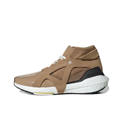 Stella McCartney x Adidas ULT противоскользящие устойчивые к истиранию низкие беговые кроссовки женские коричневые