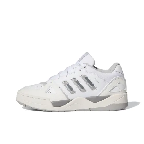 Adidas Midcity LOW Баскетбольные кроссовки Мужские Белые