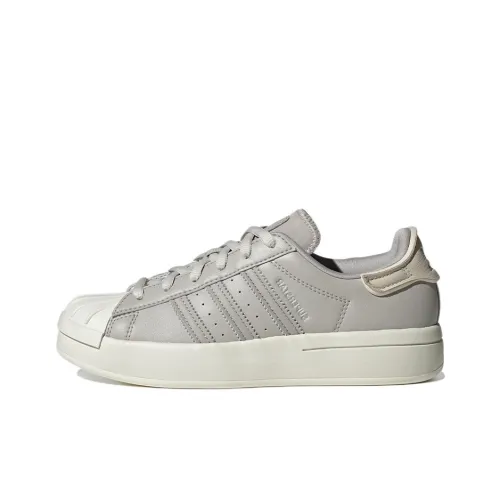 Adidas Originals Superstar Ayoon Low Топ Кроссовки для скейтбординга Женские Серые