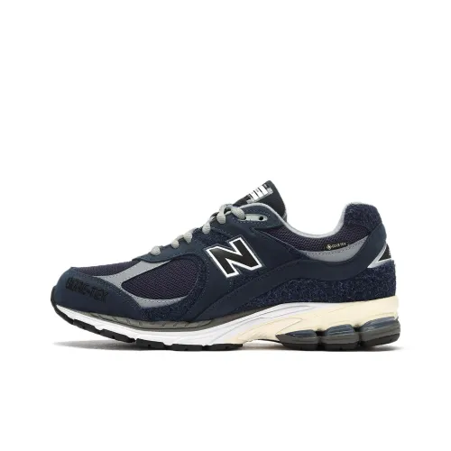 N.HOOLYWOOD X INVINCIBLE X New Balance NB 2002R Low Топ Повседневный Городской Коммутер Беговые кроссовки Унисекс Синий