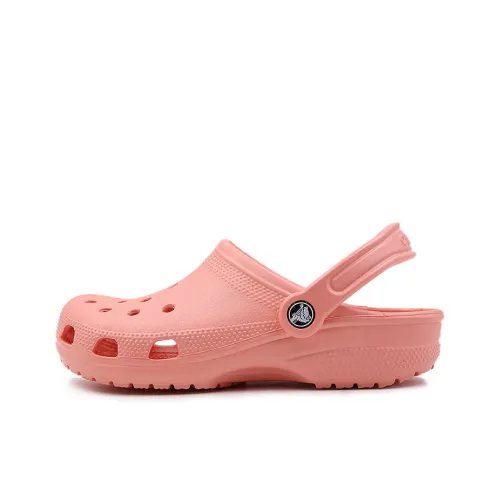 Crocs Classic Clog Слипоны Женские Розовые