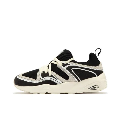 JOSHUA VIDES X PUMA Blaze Of Glory Low Топ Повседневная обувь Унисекс Черный белый