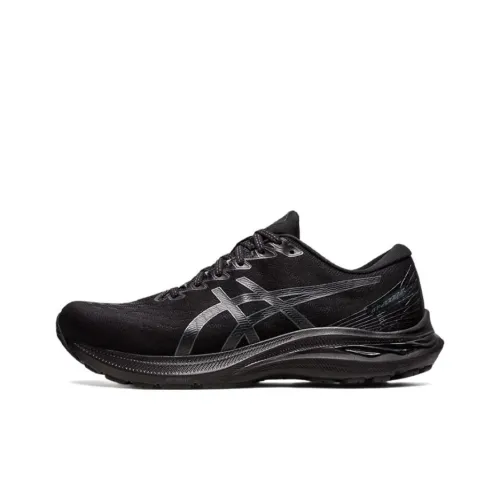 Asics GT 2000 11 Low Топ Тренировочные Беговые Кроссовки Мужские Черные