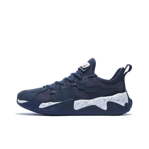 LINING Li Ning x Jackie Chan Co Бренд Kung Fu Series Кэжуал Низкий Топ Мужской