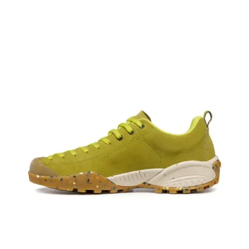 SCARPA Mojito Альпинистские и туристические ботинки Низкий верх Желтый Унисекс