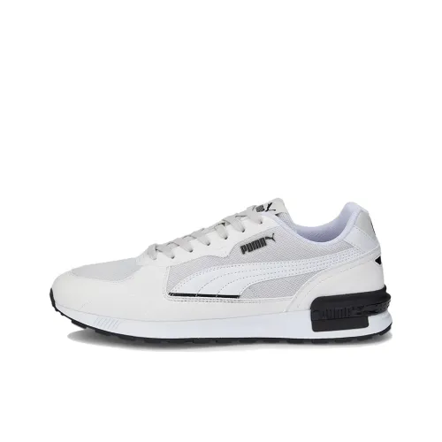 PUMA Graviton Low Топ Повседневная обувь Унисекс Белый Черный