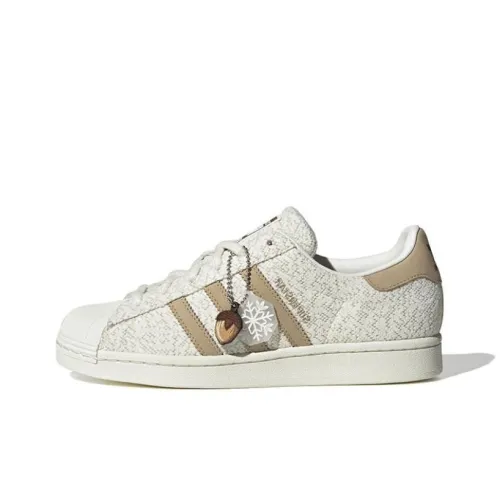 Adidas Originals SUPERSTAR LOW Топ Скейтборд Кроссовки Женские Белые