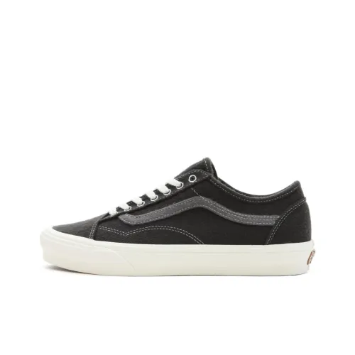 Vans Old Skool Collection Eco Theory Low Топ Скейтборд Кроссовки Унисекс Серый