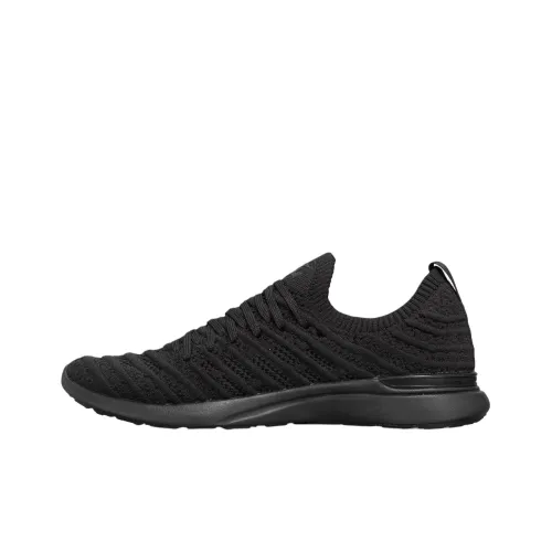 APL ATHLETIC PROPULSION LABS Беговые кроссовки Низкий Топ Черный Мужской