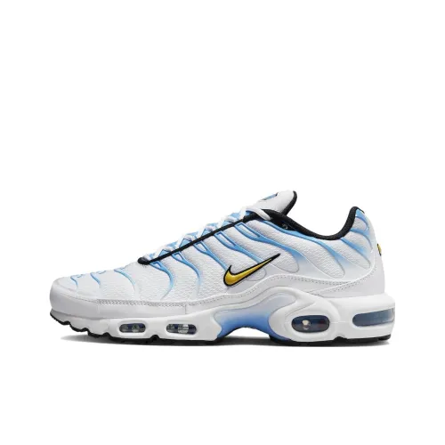 Nike Air Max Plus 'White University Blue' Низкий Топ Casual Мужской Синий Белый