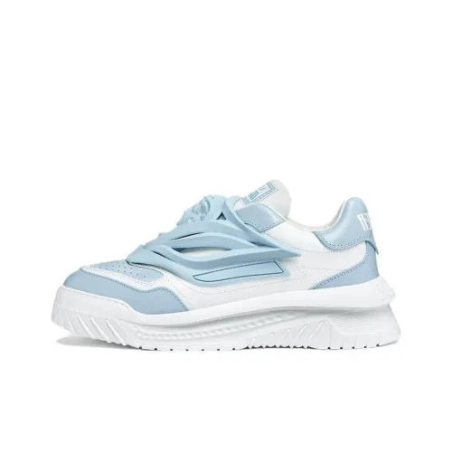 VERSACE Medusa Низкий Топ Повседневная Обувь Мужская Синяя