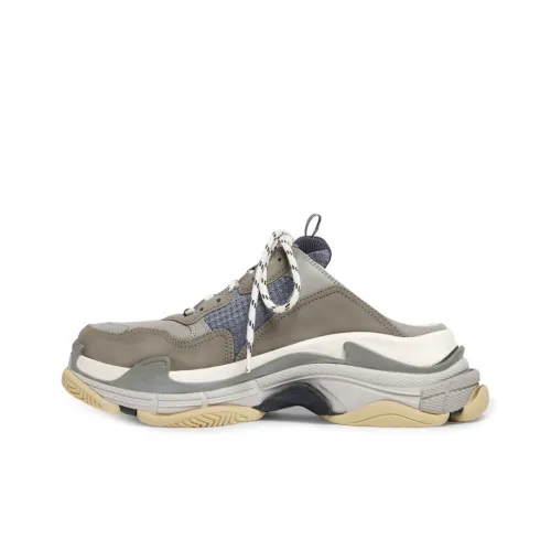 Balenciaga Triple S Домашние тапочки Мужской