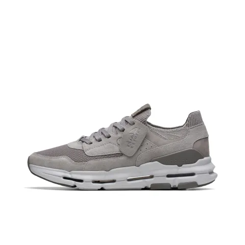 Clarks Nature Series Повседневный Низкий Топ Серый 261735407 Мужской