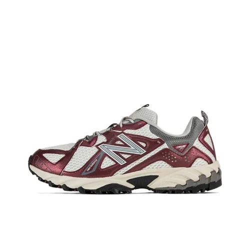 New Balance 610v1 Уличная обувь Низкий топ Бордовый Унисекс