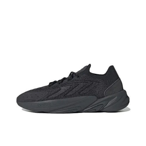 Adidas Originals Ozelia Slip-resistant Abrasion-resistant Low Top Casual Shoes Unisex Black Adidas Originals Ozelia Противоскользящий устойчивый к истиранию низкий топ повседневная обувь унисекс черный