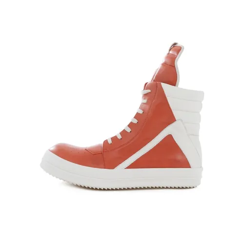 RICK OWENS Geobasket Скейтборд Кроссовки Высокие Мужские