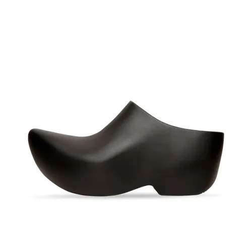 Balenciaga Technoclog Müller Заостренный носок Обувь Женские Черный