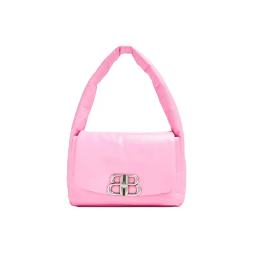 Balenciaga Телячья кожа Сумка Женская Розовая