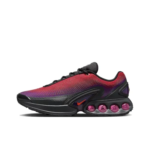 Nike Air Max Dn Casual Low Top Черный Красный Унисекс