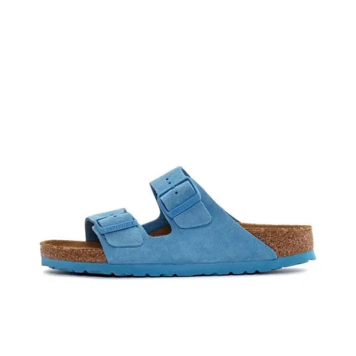 Birkenstock Arizona Стильные Сандалии Унисекс Синий