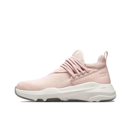 Skechers Элемент Ultra Low Топ Спортивная Повседневная Обувь Женская Розовая