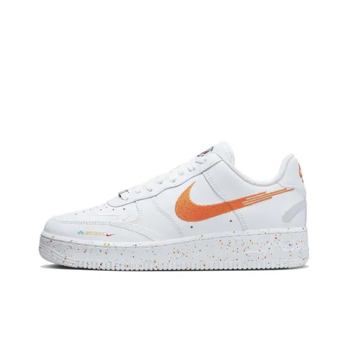 Nike Air Force 1 Low Топ Скейтборд Кроссовки Женские Белые