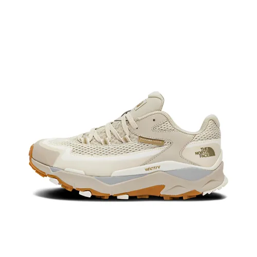 THE NORTH FACE VECTIV TARAVAL Устойчивый к истиранию Дышащая Низкий Топ Уличная Обувь Женская Песочный