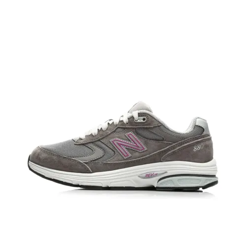 New Balance NB 880 Low Топ Беговые кроссовки Женские Темно-серый