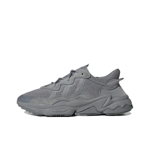 Adidas Originals Ozweego Low Топ Повседневная обувь Унисекс Серый