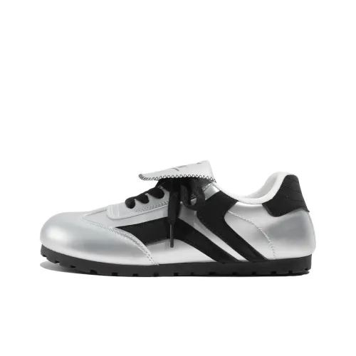 TUOPIN Pie Shoes Casual Низкий Топ Серебряный Черный Женский