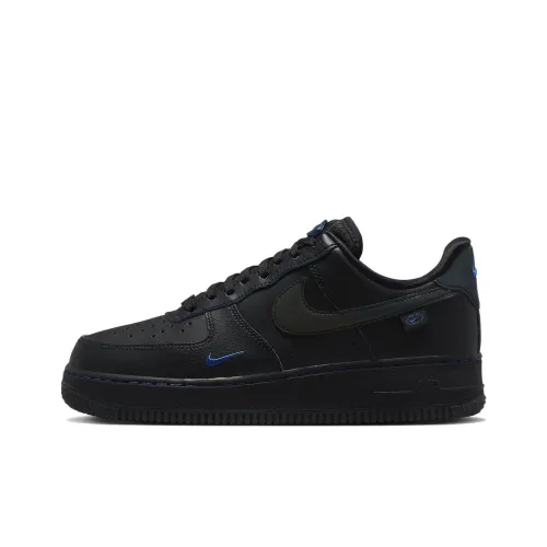 Nike Air FORCE 1 Low Топ Скейтборд Кроссовки Женские Черные